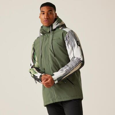 Herren Christian Lacroix Lunel Casual wattierte Baffle-Jacke