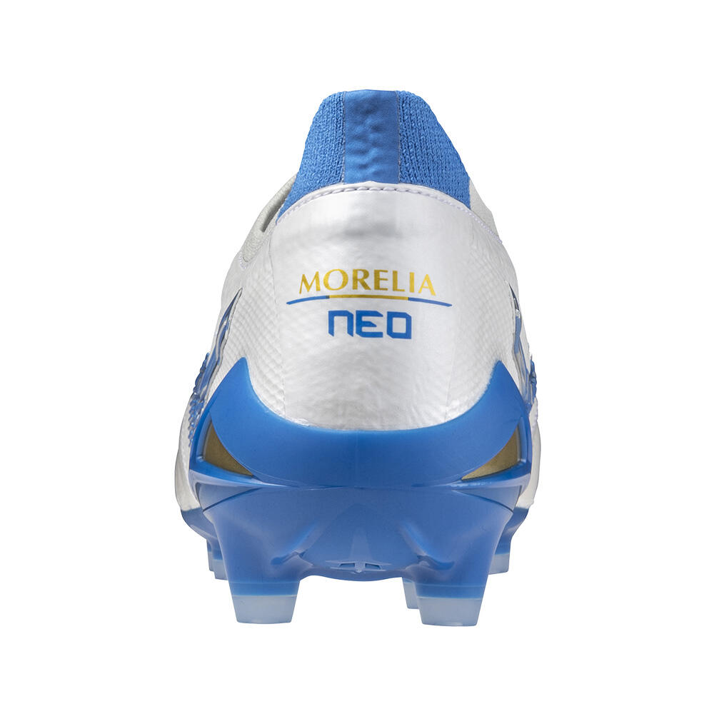 Mizuno Morelia Neo 4 Beta Japan Mens White Football Boots | Decathlon