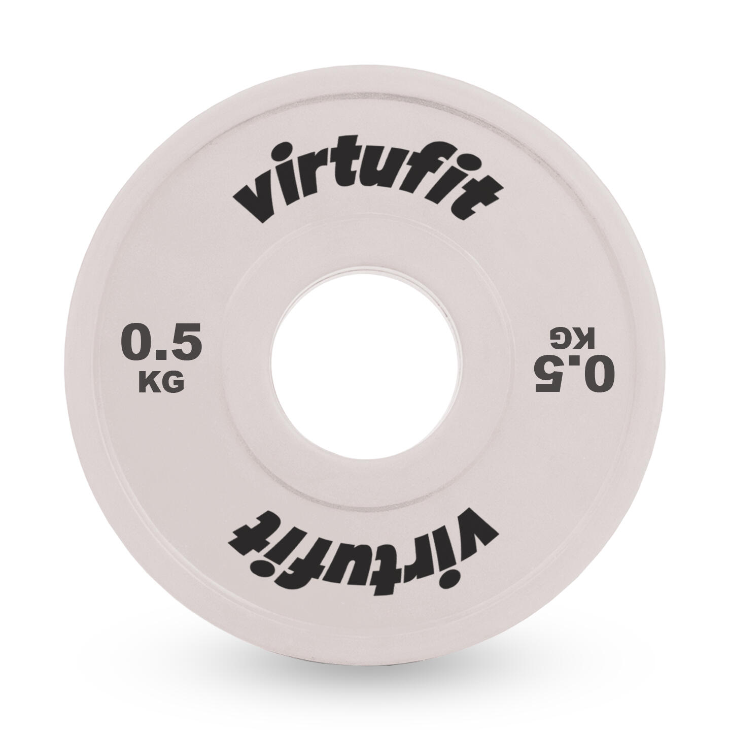 Olympische Fraktionsplatte - Hantelscheibe - 0,5 kg 2/5