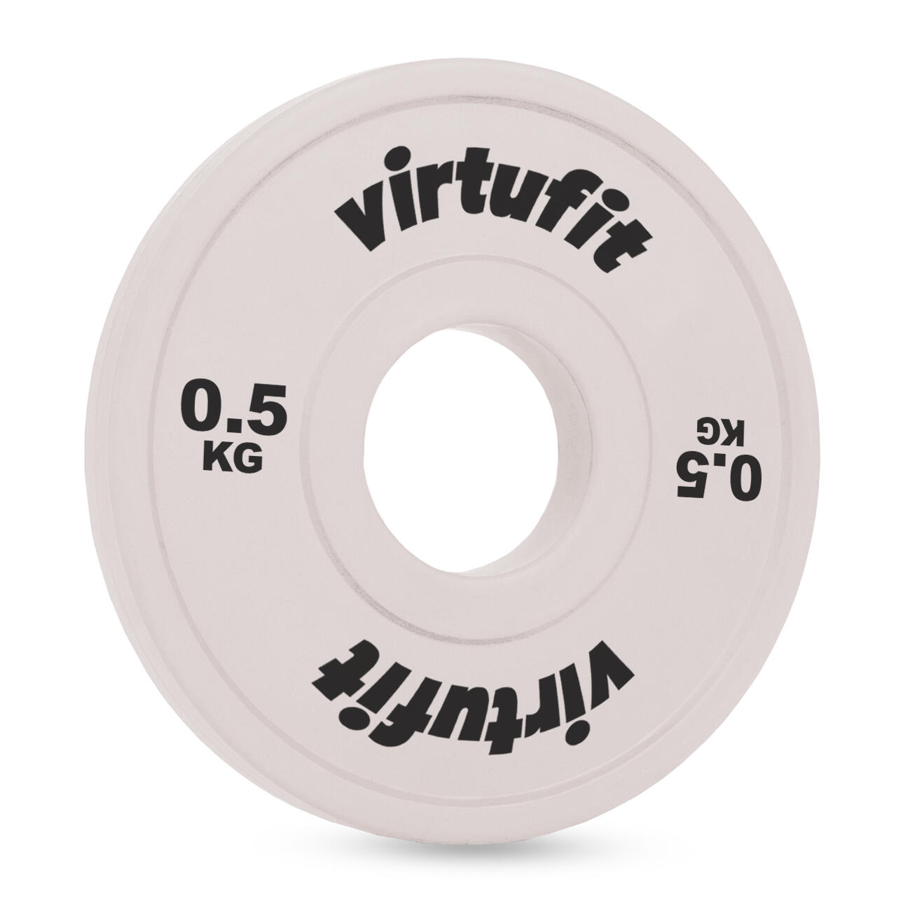 VIRTUFIT Olympijský kotouč Bumper frakční varianta 0,5 kg