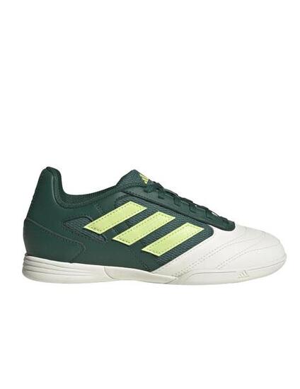 Botas de fútbol para Niño Adidas Super sala Verde