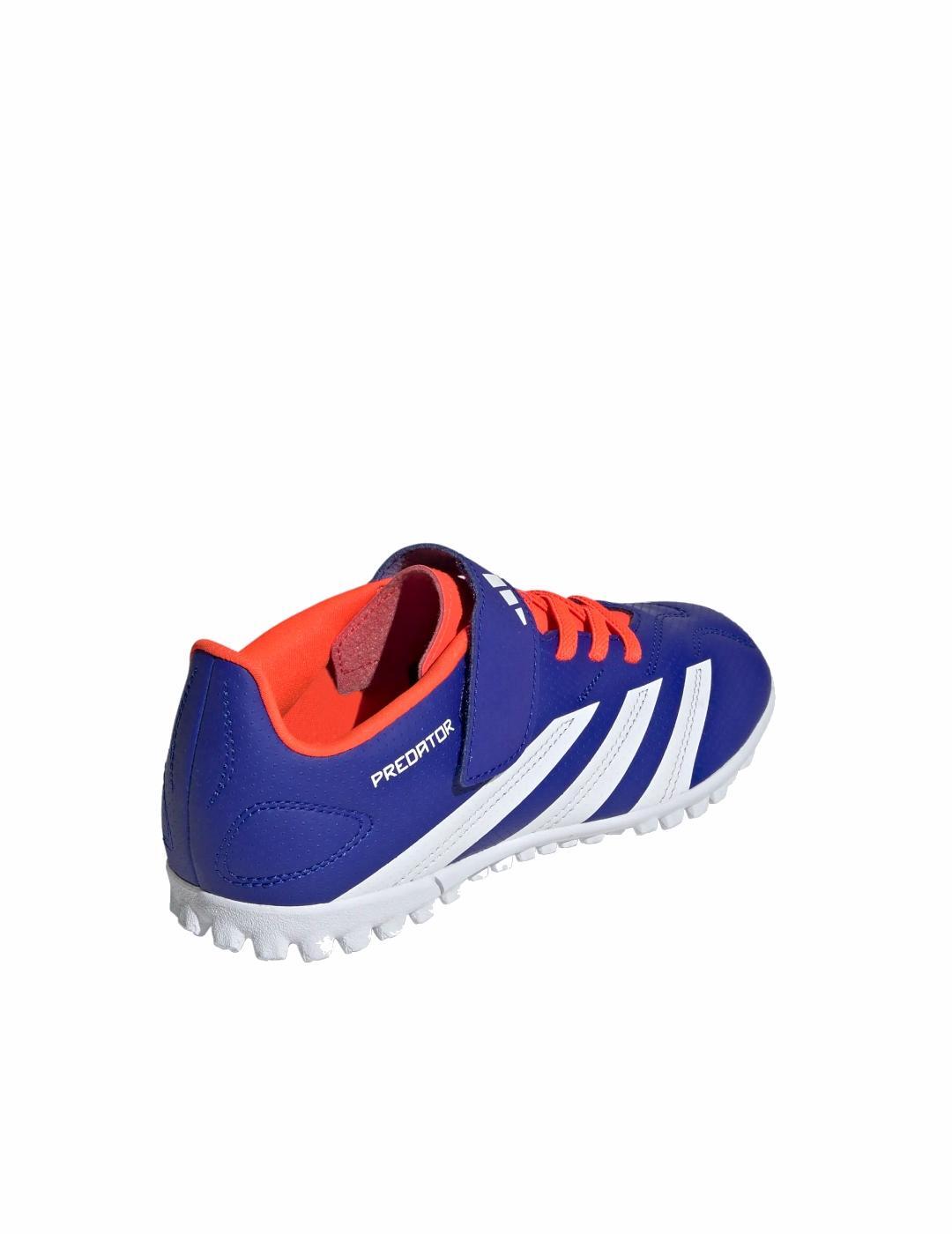 Botas de fútbol Adidas Predator Azul 4/6
