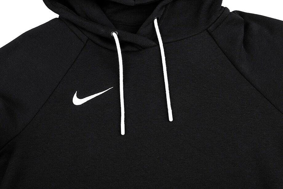 Felpa con Cappuccio Nike Nera Taglio Classico 4/4