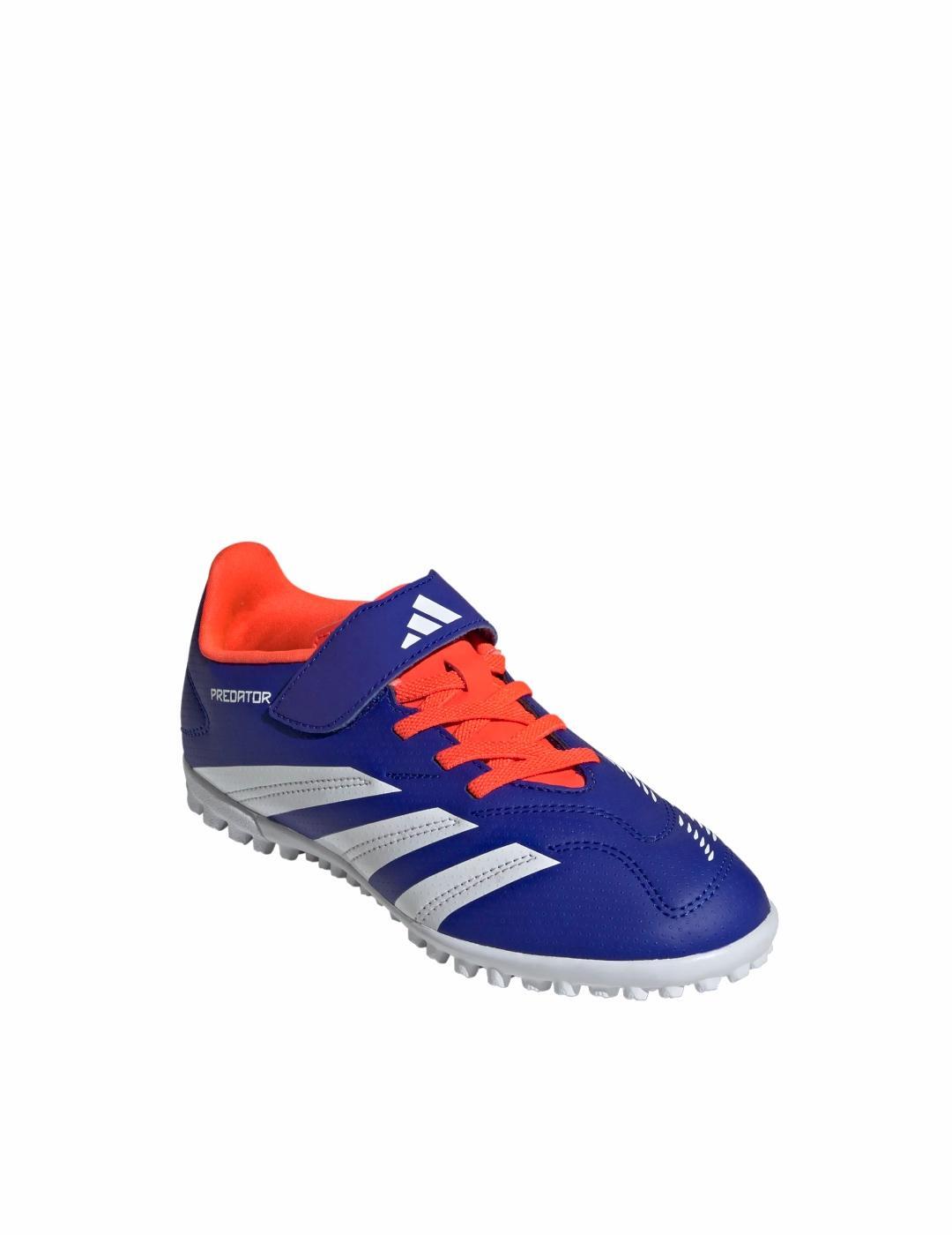 Botas de fútbol Adidas Predator Azul 3/6