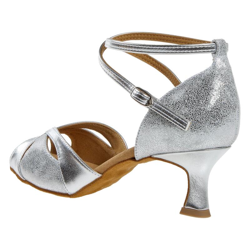 141 chaussures de danse en argent - 5.0 cm flare