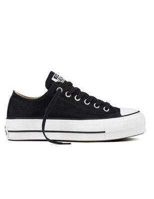 Schoen converse chuck taylor all star platform ox voor vrouwen