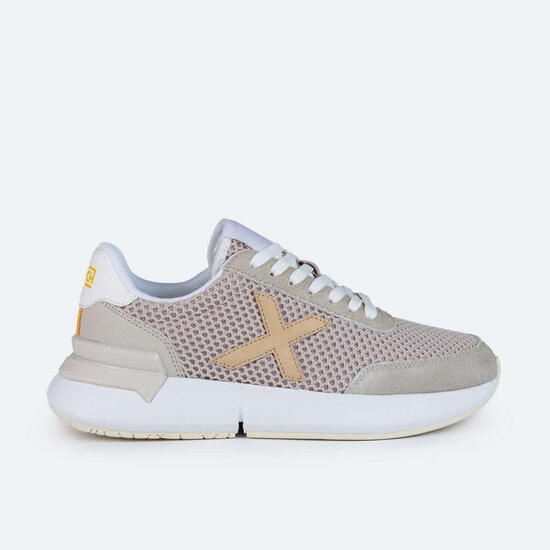 Sneakers da donna Munich rosa.