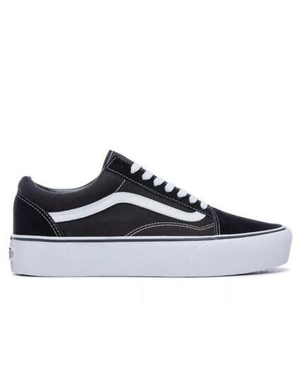 Zapatillas Vans para mujer Ward Platform VN0A3TLC1871 Negro