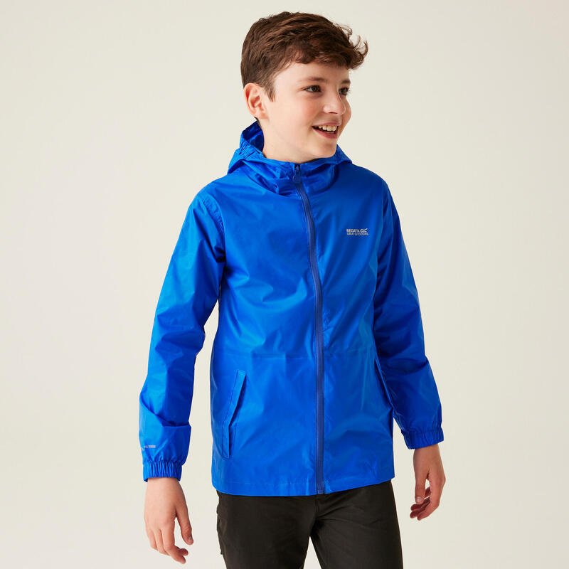 Kurtka trekkingowa dziecięca Pack It Jacket III kieszonkowa