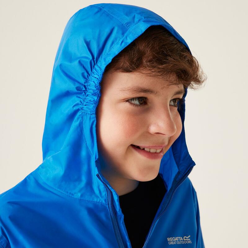 Kurtka trekkingowa dziecięca Pack It Jacket III kieszonkowa
