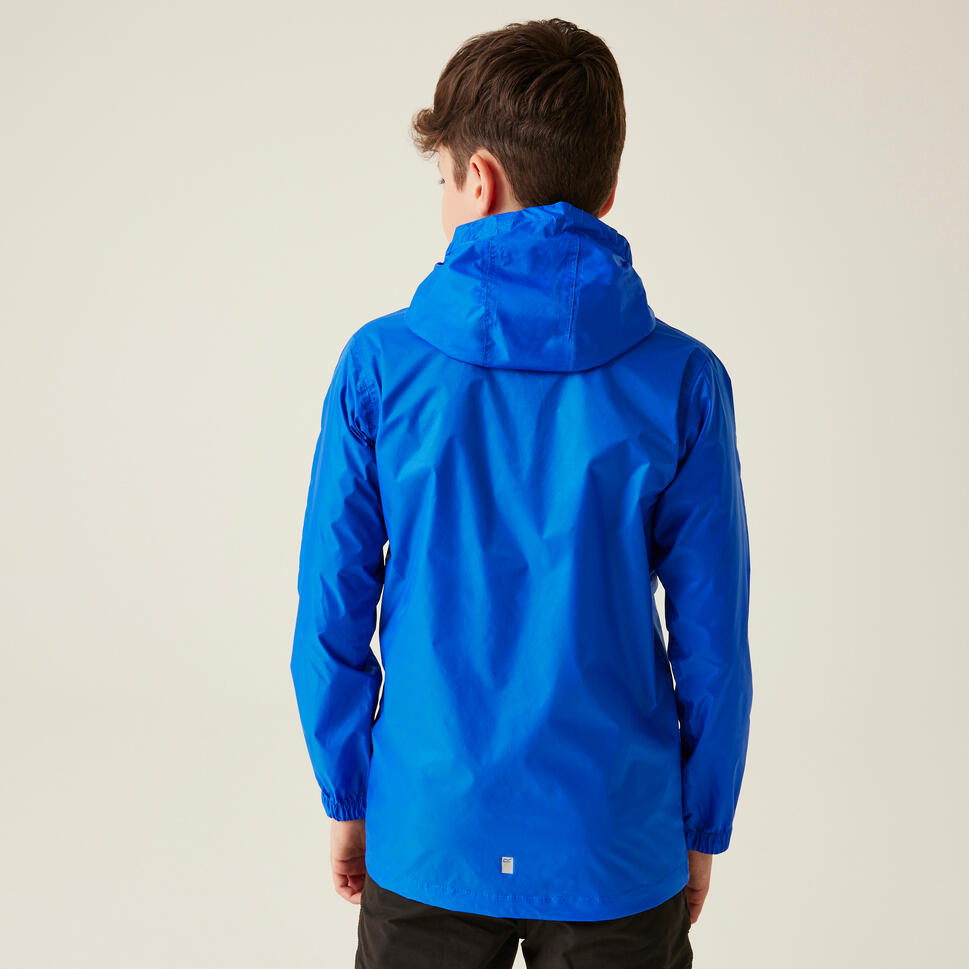 Kurtka trekkingowa dziecięca Pack It Jacket III kieszonkowa