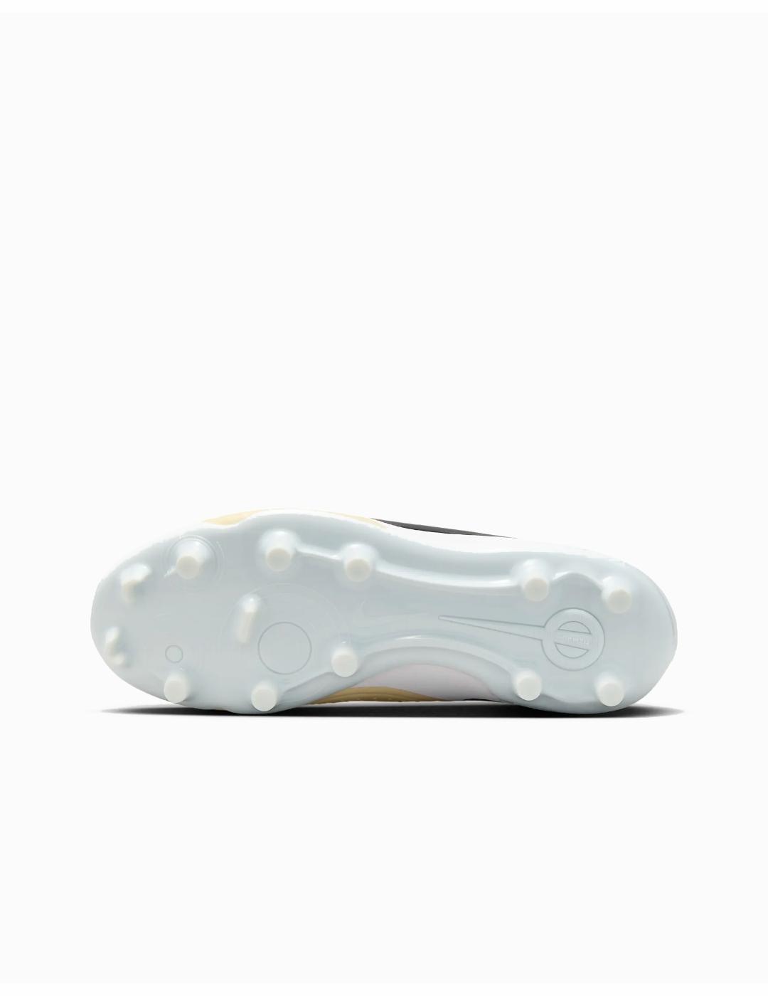 Bottes de foot Enfants Nike Jr. Tiempo Legend 10 Academy jaune 7/7