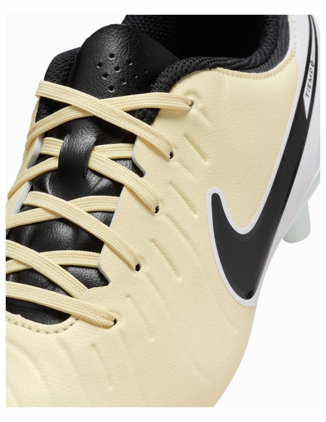 Bottes de foot Enfants Nike Jr. Tiempo Legend 10 Academy jaune 5/7