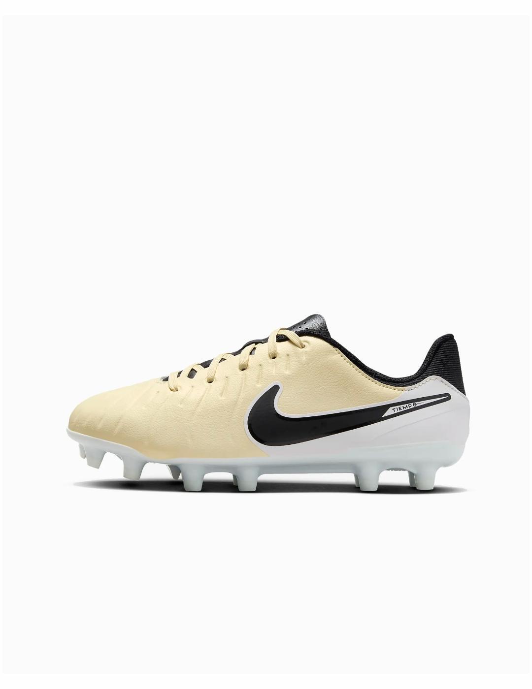 Picos y tacos para Niño Nike Legend 10 acd Beige 2/7