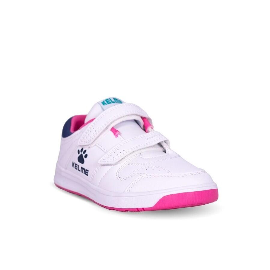 Kelme Zapatilla De Niños Comba Blanco Unisex Kids 5/5