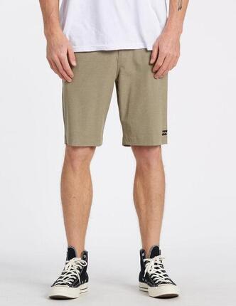 Bermuda Homme Billabong Crossfire mid Marron.