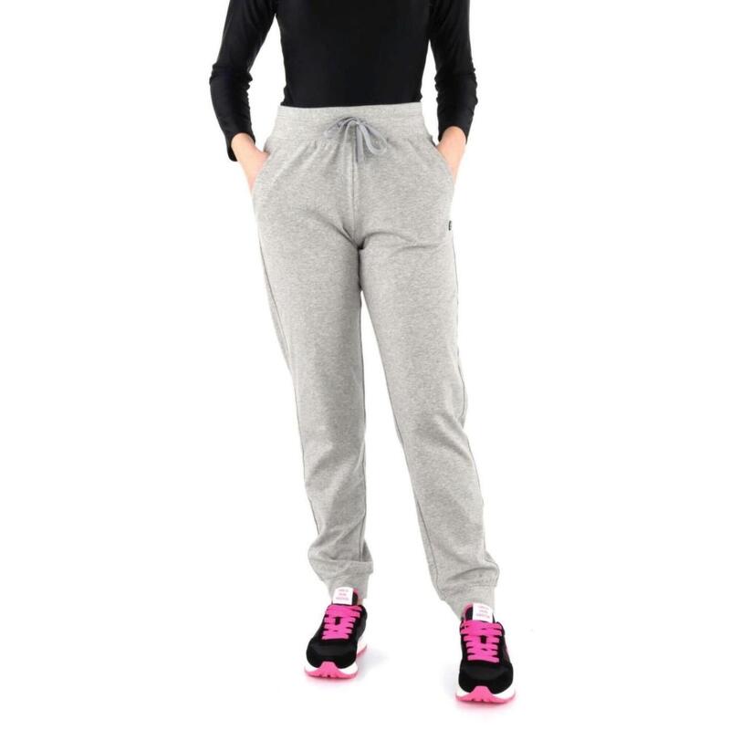 Pantalones para Mujer Champion Cuffed Gris