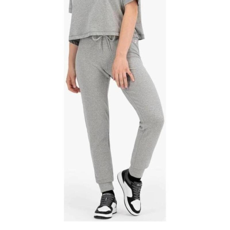 Pantalones para Mujer Champion Champion puÑo Gris