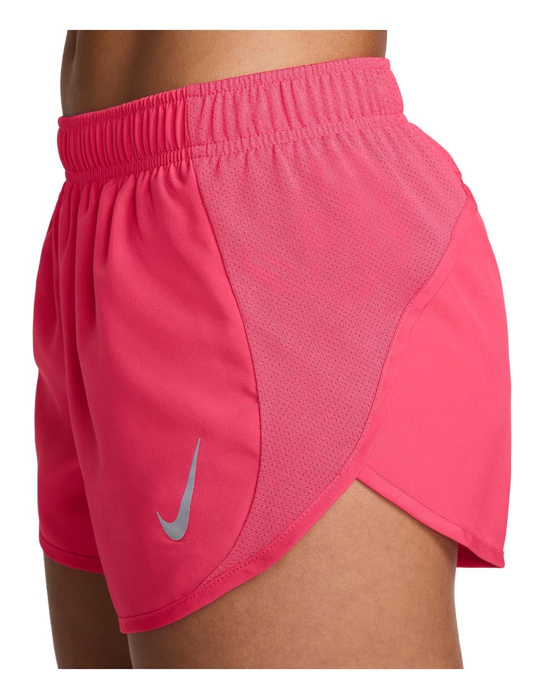 Pantalones cortos para Mujer Nike Fast Rosa 3/6