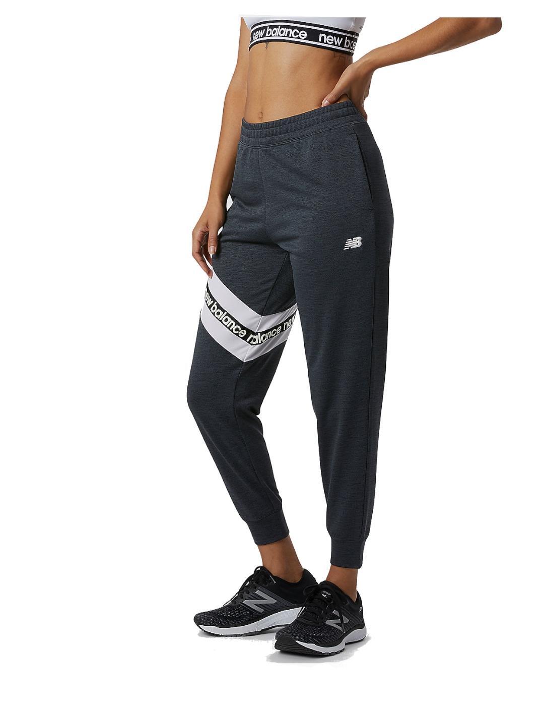 Pantalones para Mujer New balance Relentless Negro 3/4