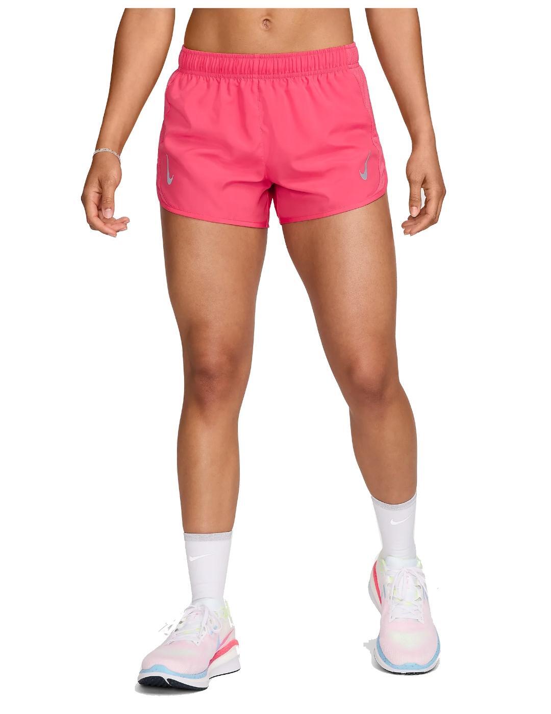 Pantalones cortos para Mujer Nike Fast Rosa 6/6