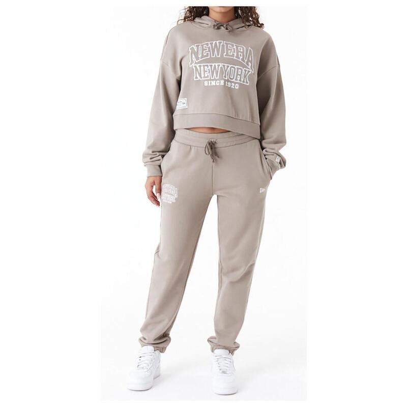 Pantalones para Mujer New era Topo Beige