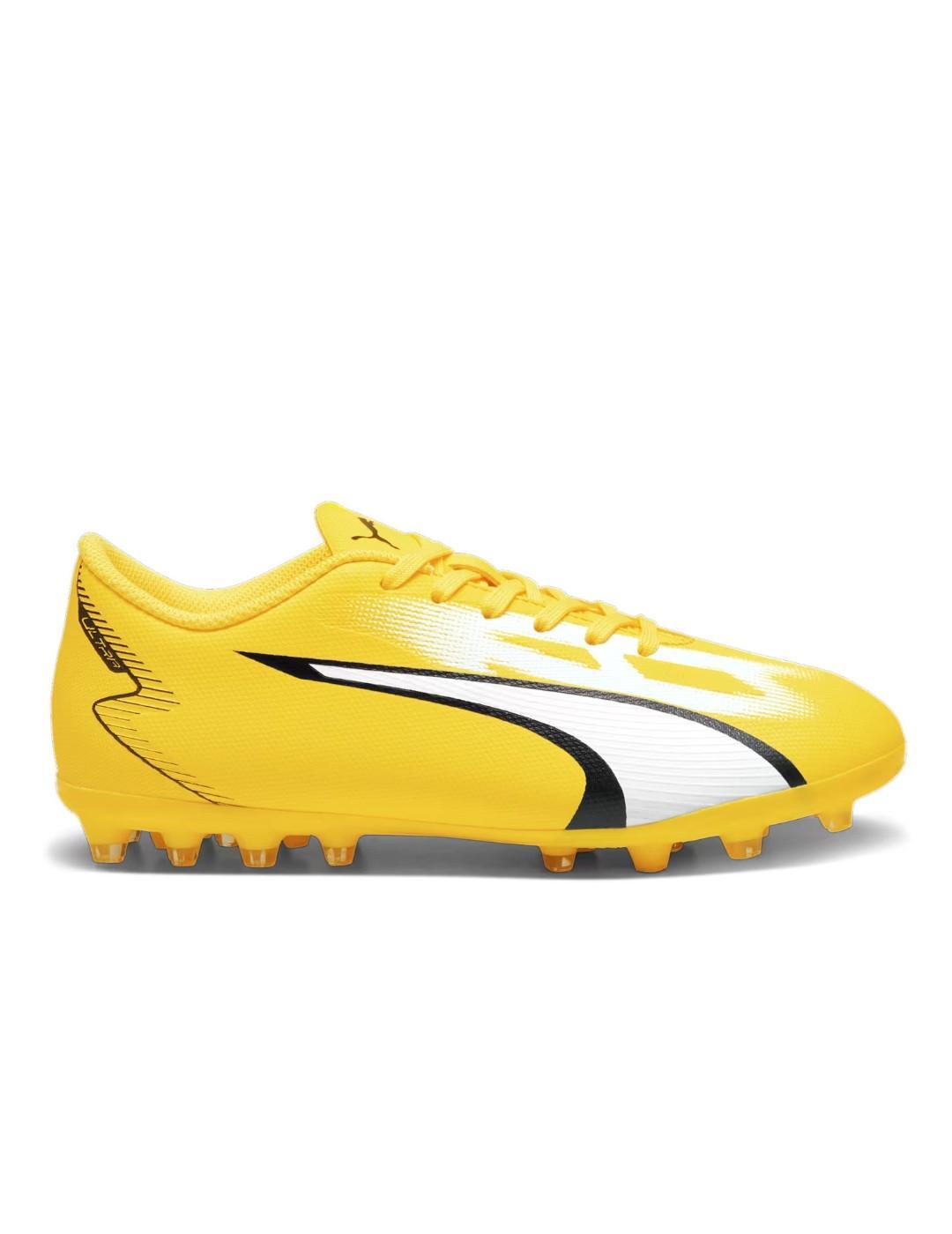 PUMA Tacos para Niño Puma Ultra play Amarillo