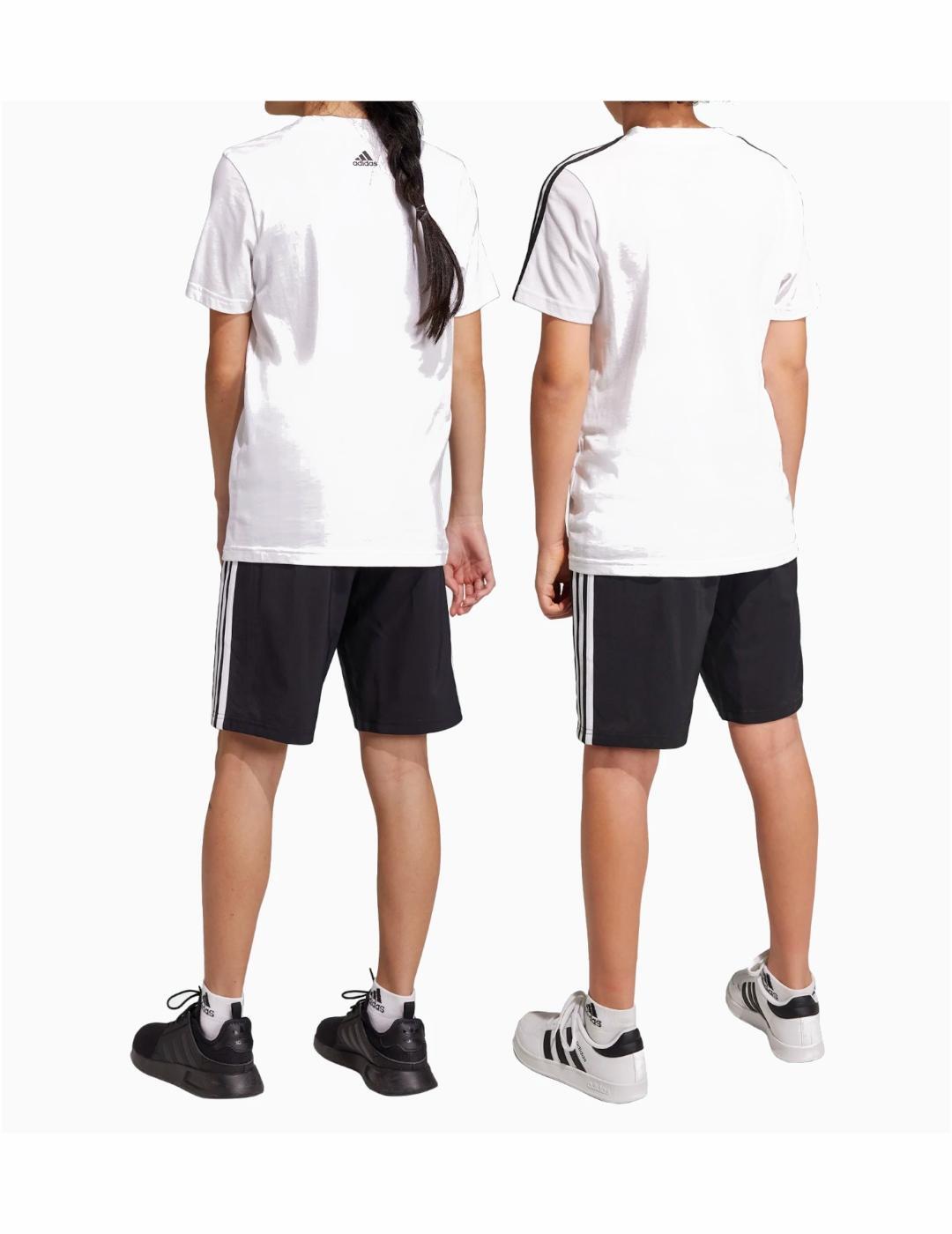 Korte broek Adidas model HR6332 voor unisex 4/7