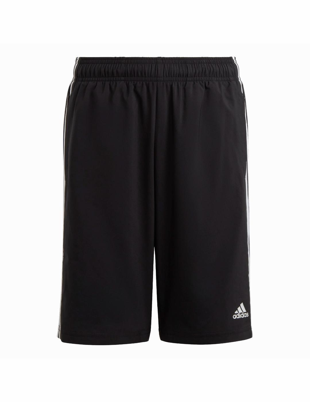 Calções para criança adidas woven preto.