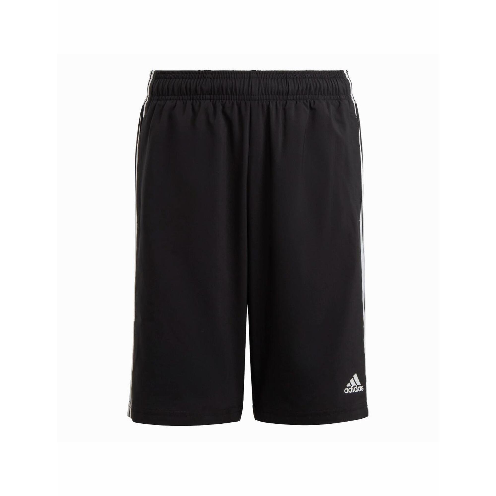Spodenki dla dzieci adidas Essentials 3-Stripes Woven