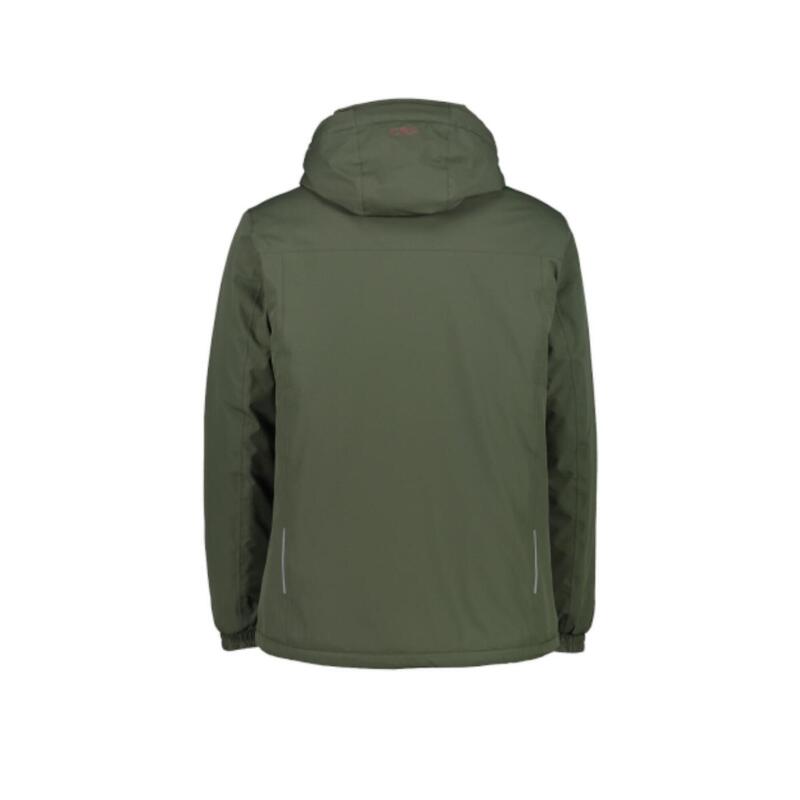 Abrigos para Hombre Cmp Fix Verde