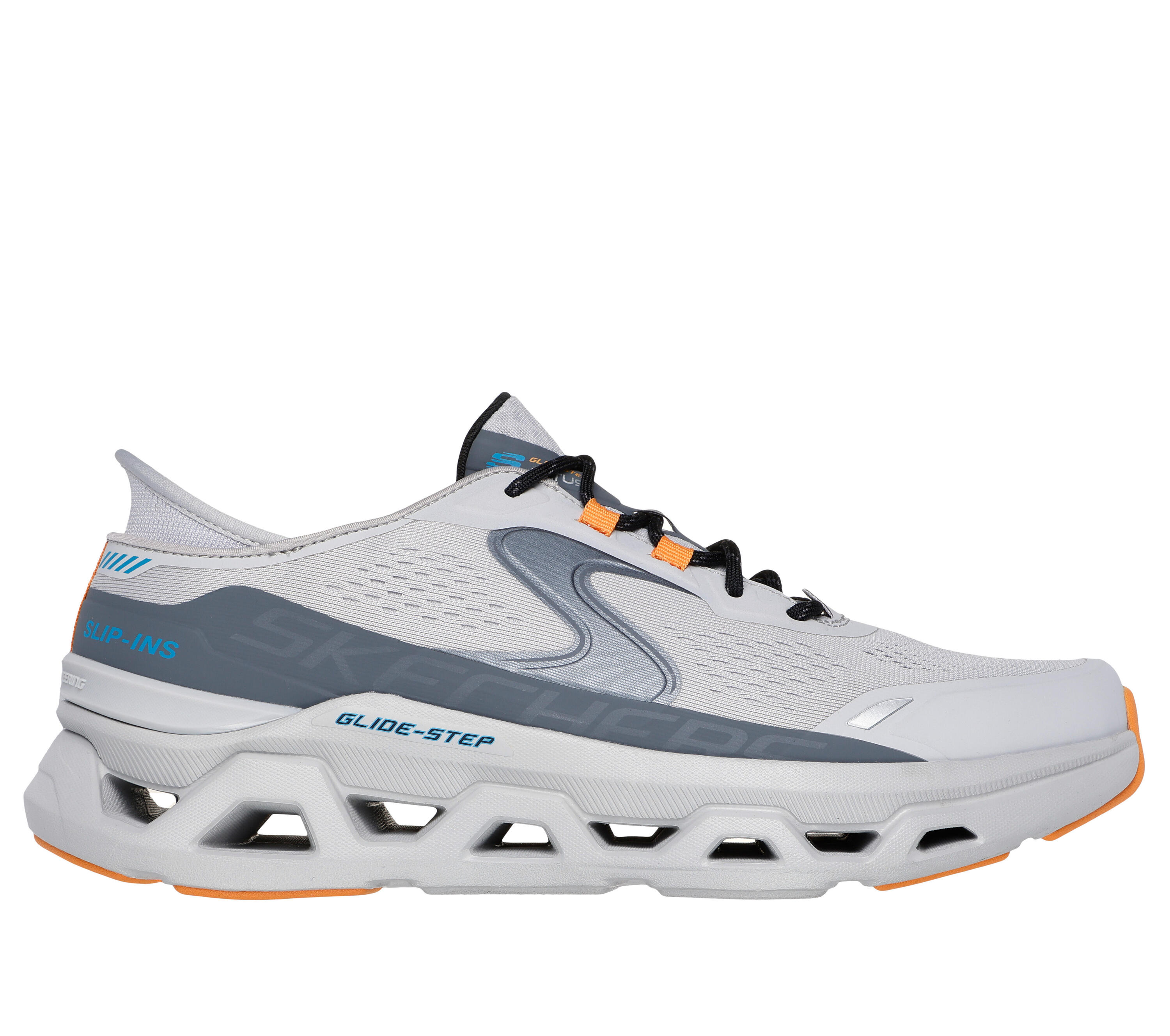 Uomo GLIDE-STEP ALTUS Slip-On Grigio / Orange 5/7