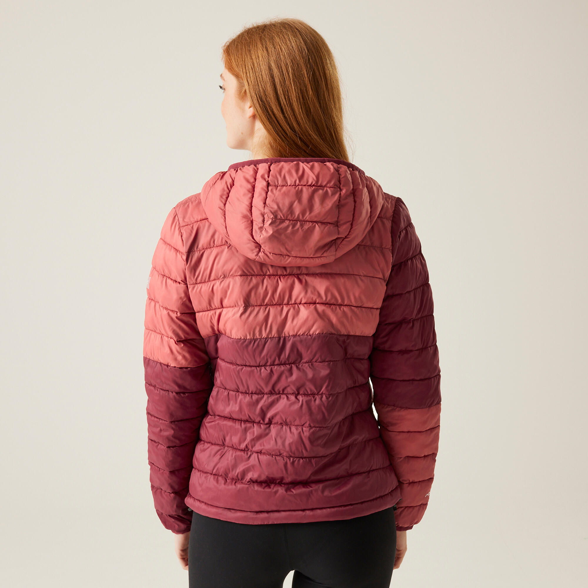 Hooded Hillpack II Womens Hiking Baffled Jacket 2/7