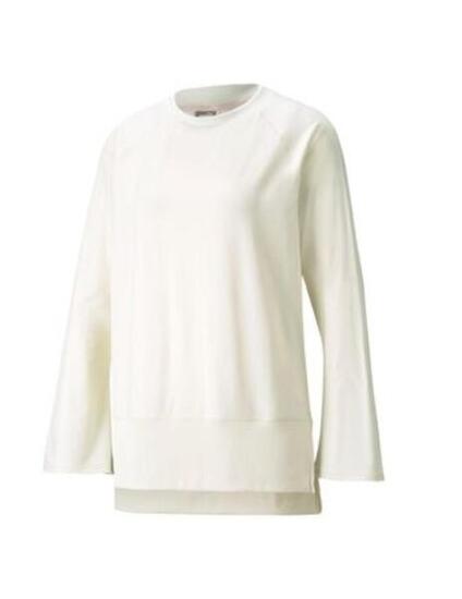 Maillot à manches longues pour Femme Puma Yogini Beige