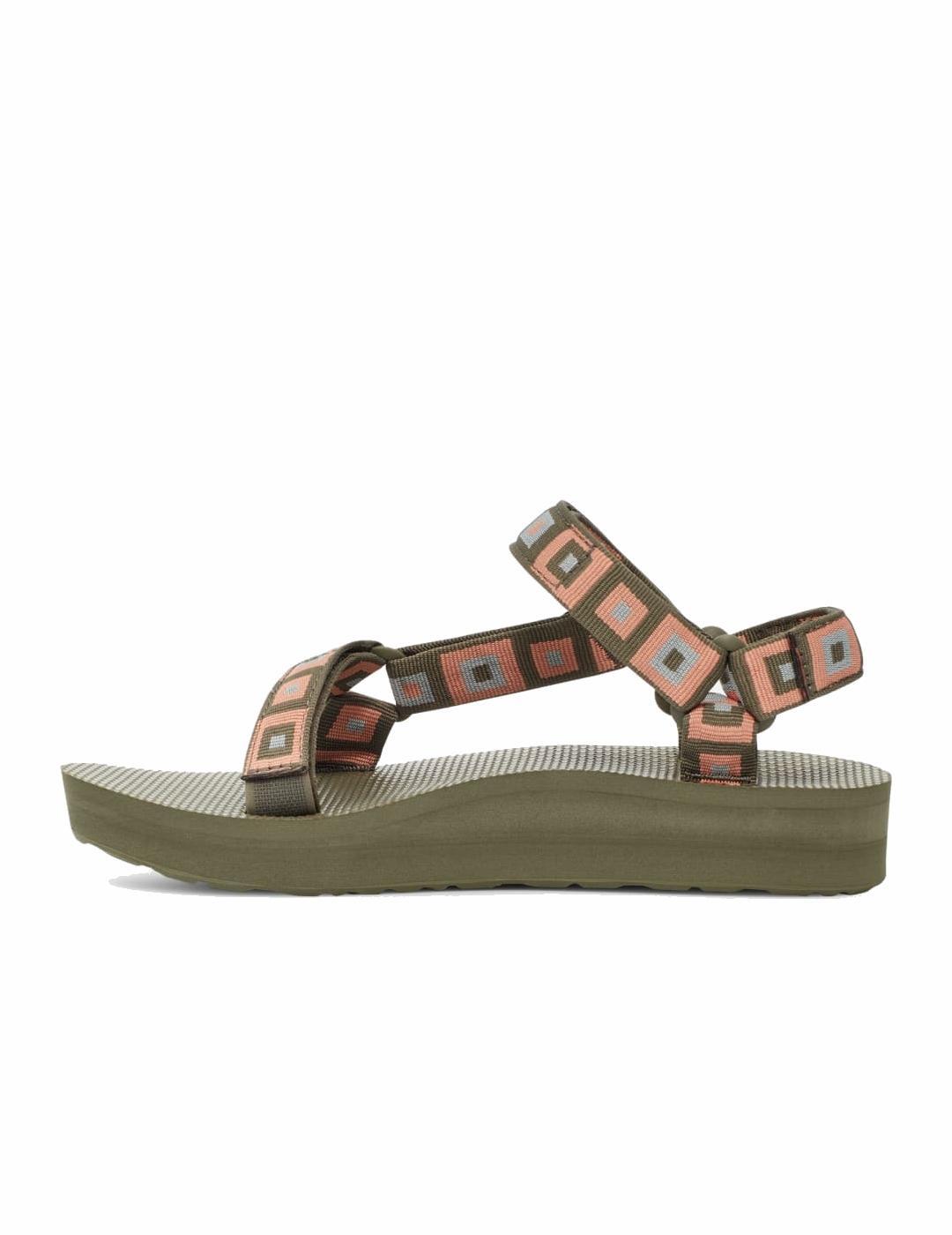 Sneakers para Mujer Teva Midform universal  Verde 3/6