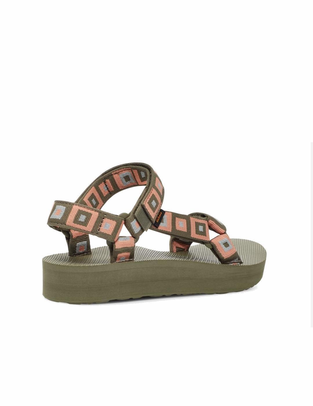 Sneakers para Mujer Teva Midform universal  Verde 4/6