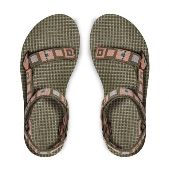 Chaussures de sport pour femme Teva Midform universel Vert