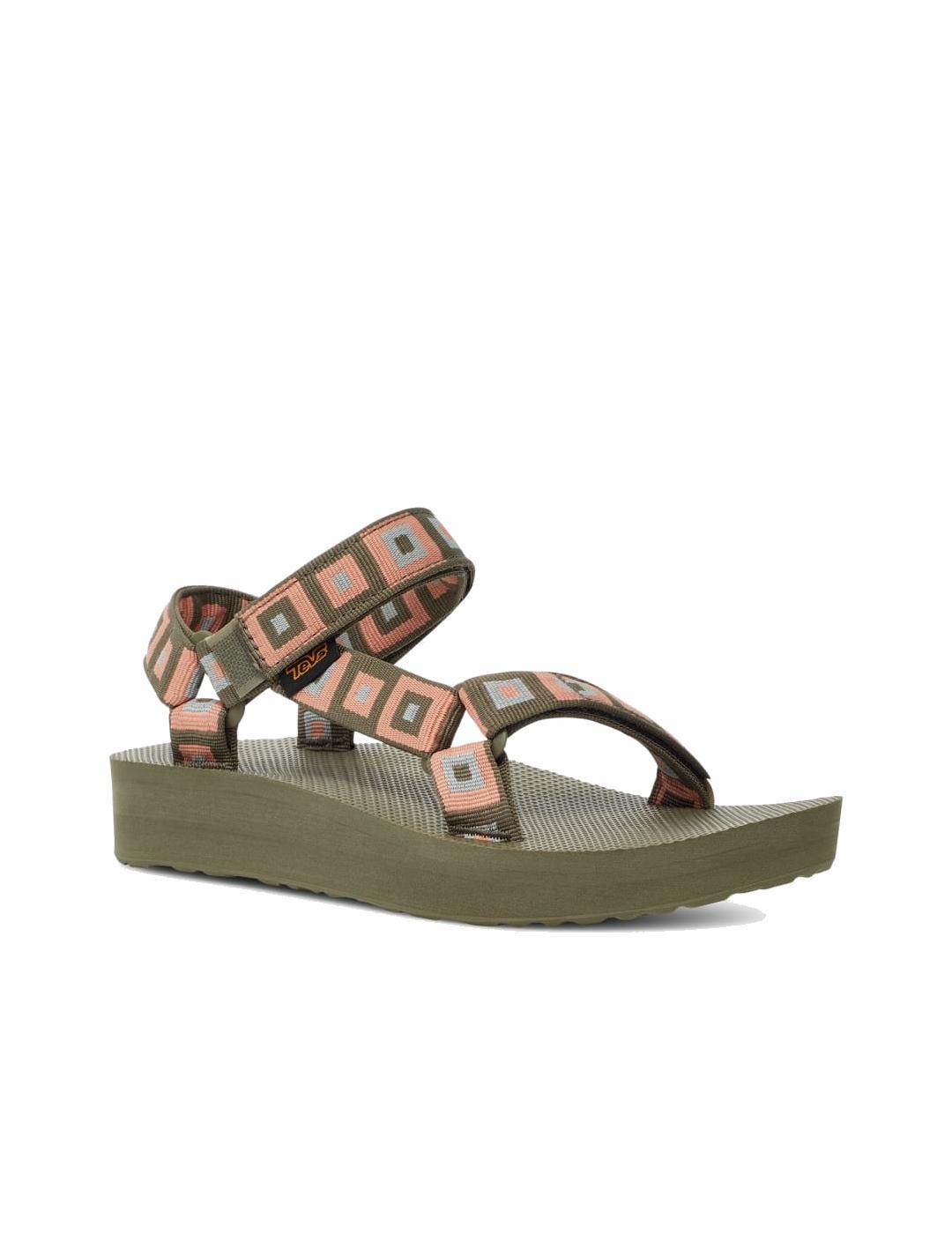 Sneakers para Mujer Teva Midform universal  Verde 2/6