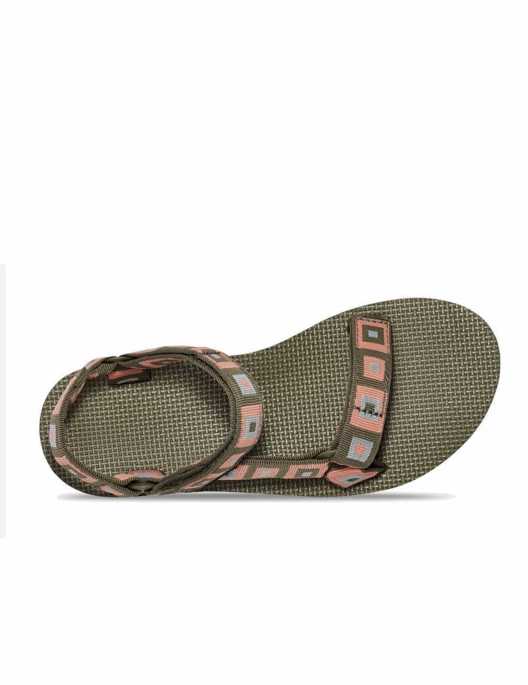 Sneakers para Mujer Teva Midform universal  Verde 5/6