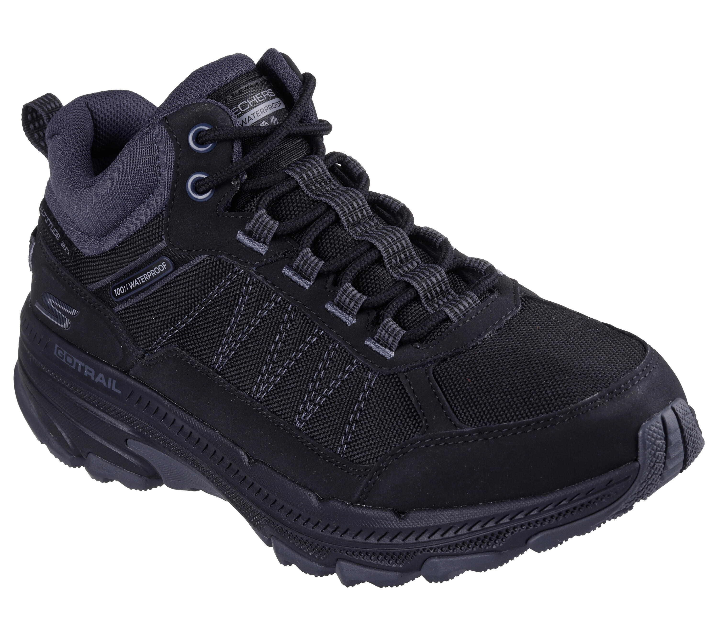 Zapatillas trail Hombre Skechers Go Run Altitude Negro 1/5