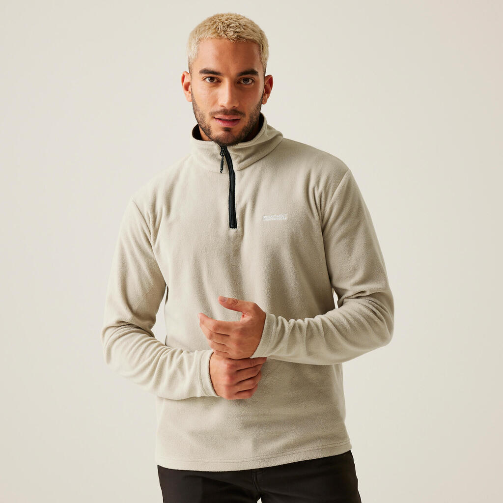 Thompson Mens Lightweight Half Zip Hiking Fleece