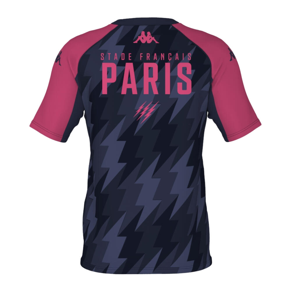 Trainingsshirt Voor Kinderen Telese Stade Français Marine 2/4