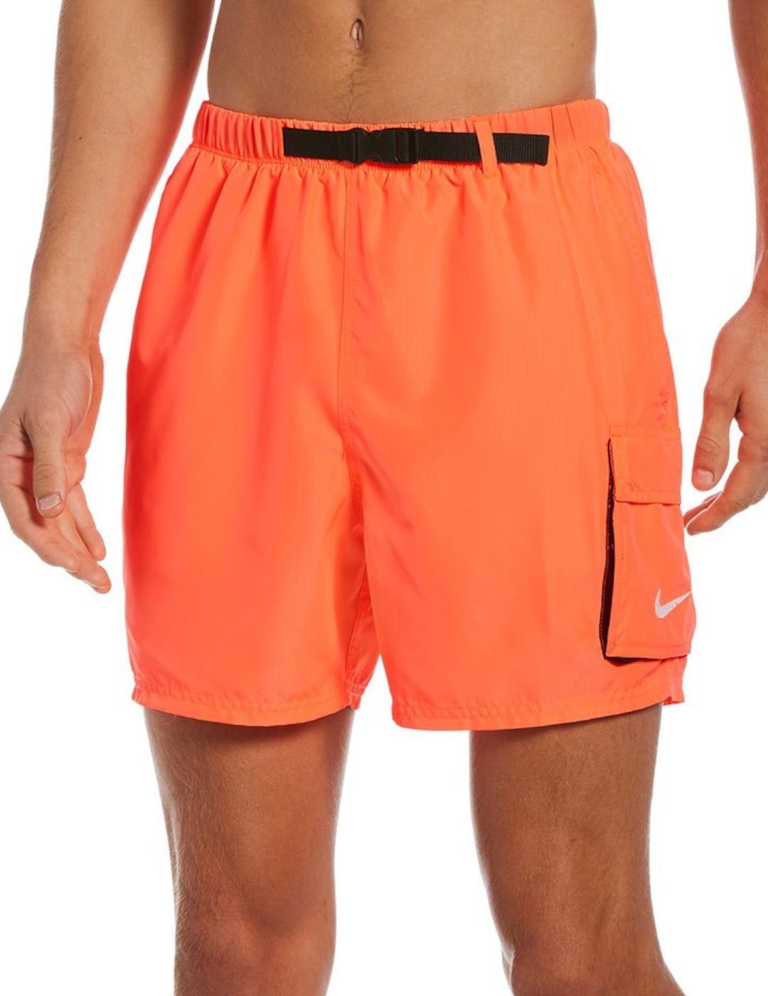 NIKE Bañadores para Hombre Nike  Naranja