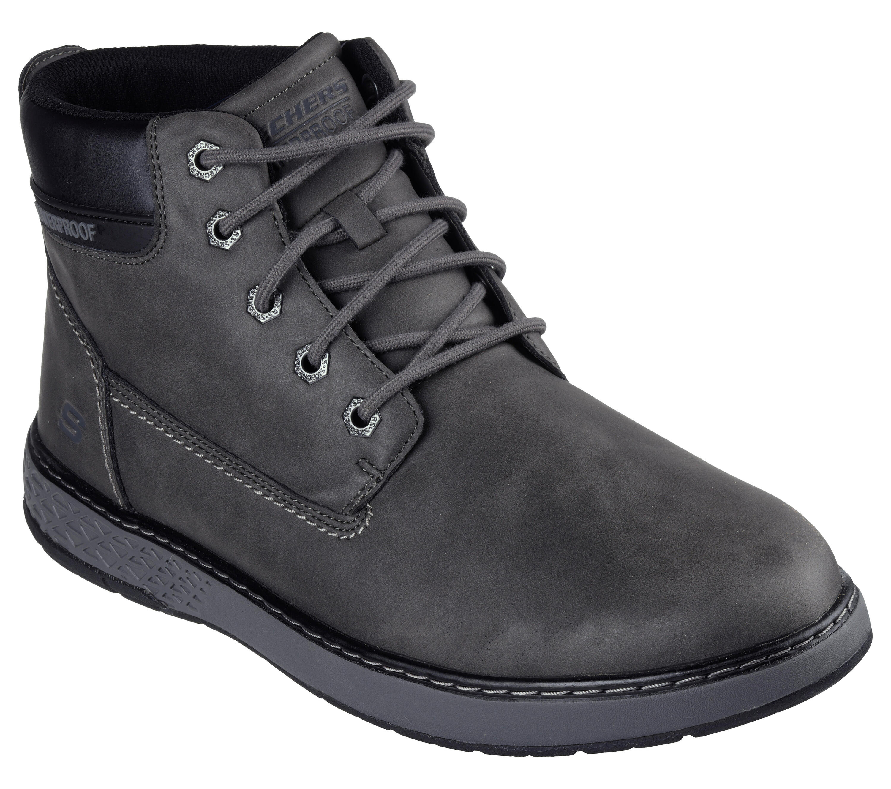 Herren GARLAN DENO Stiefel Dunkelgrau Decathlon