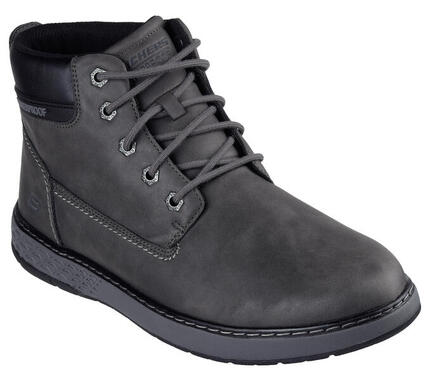 Herren GARLAN DENO Stiefel Schwarz
