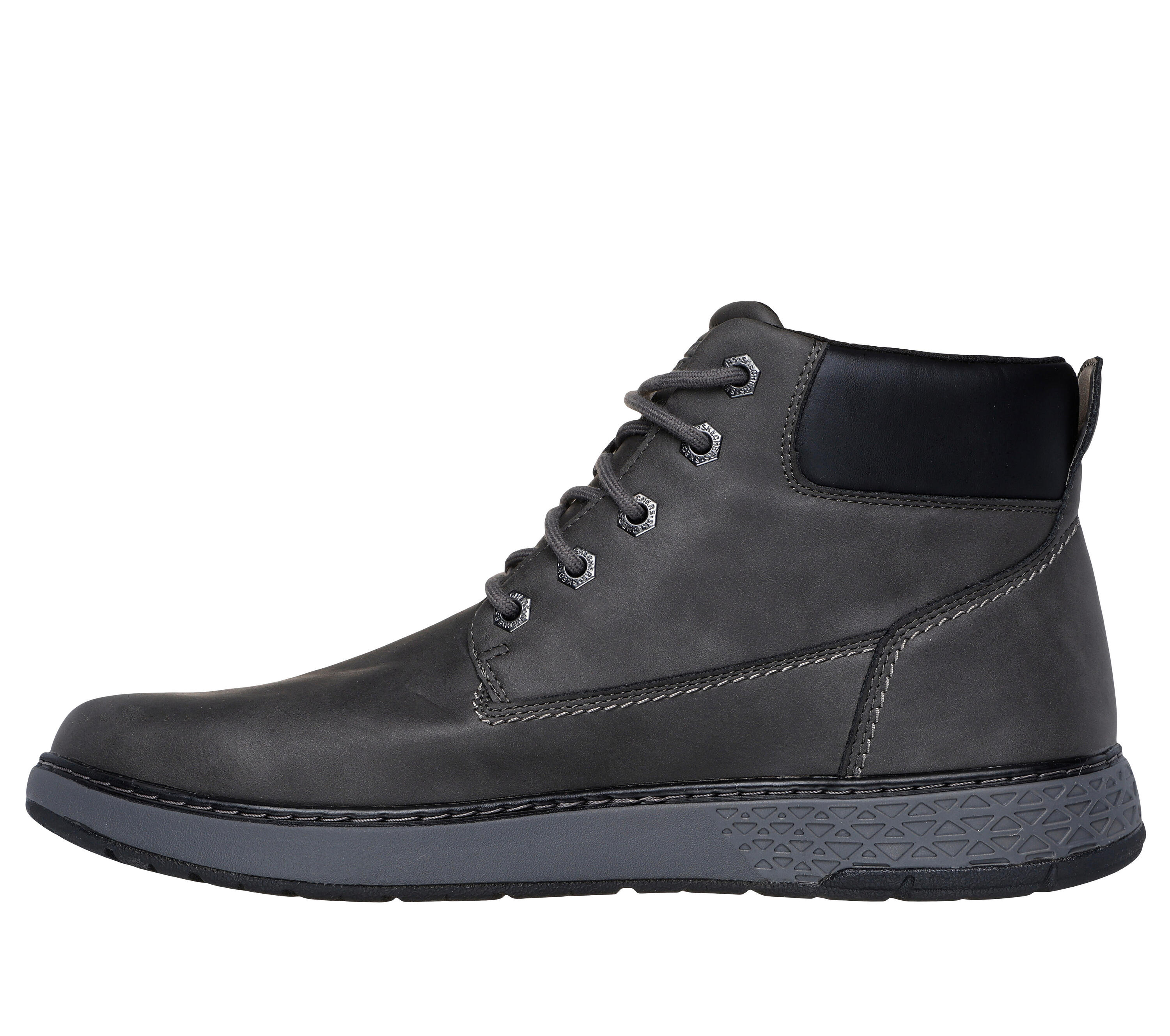 Herren GARLAN DENO Stiefel Dunkelgrau 4/5