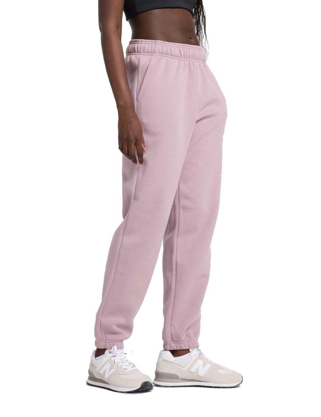 Pantalones para Mujer New balance Wp41502 Rosa 2/3