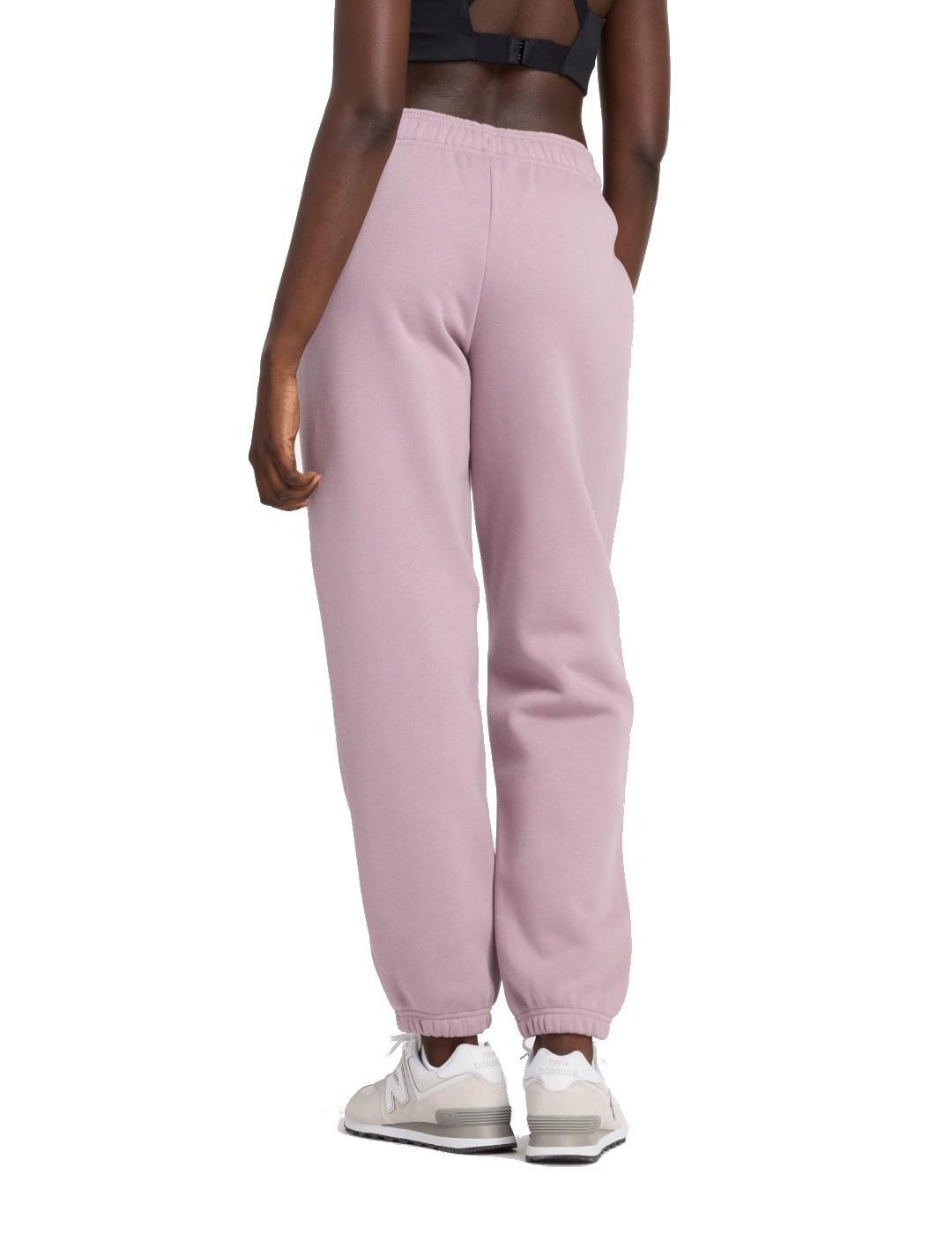 Pantalones para Mujer New balance Wp41502 Rosa 3/3