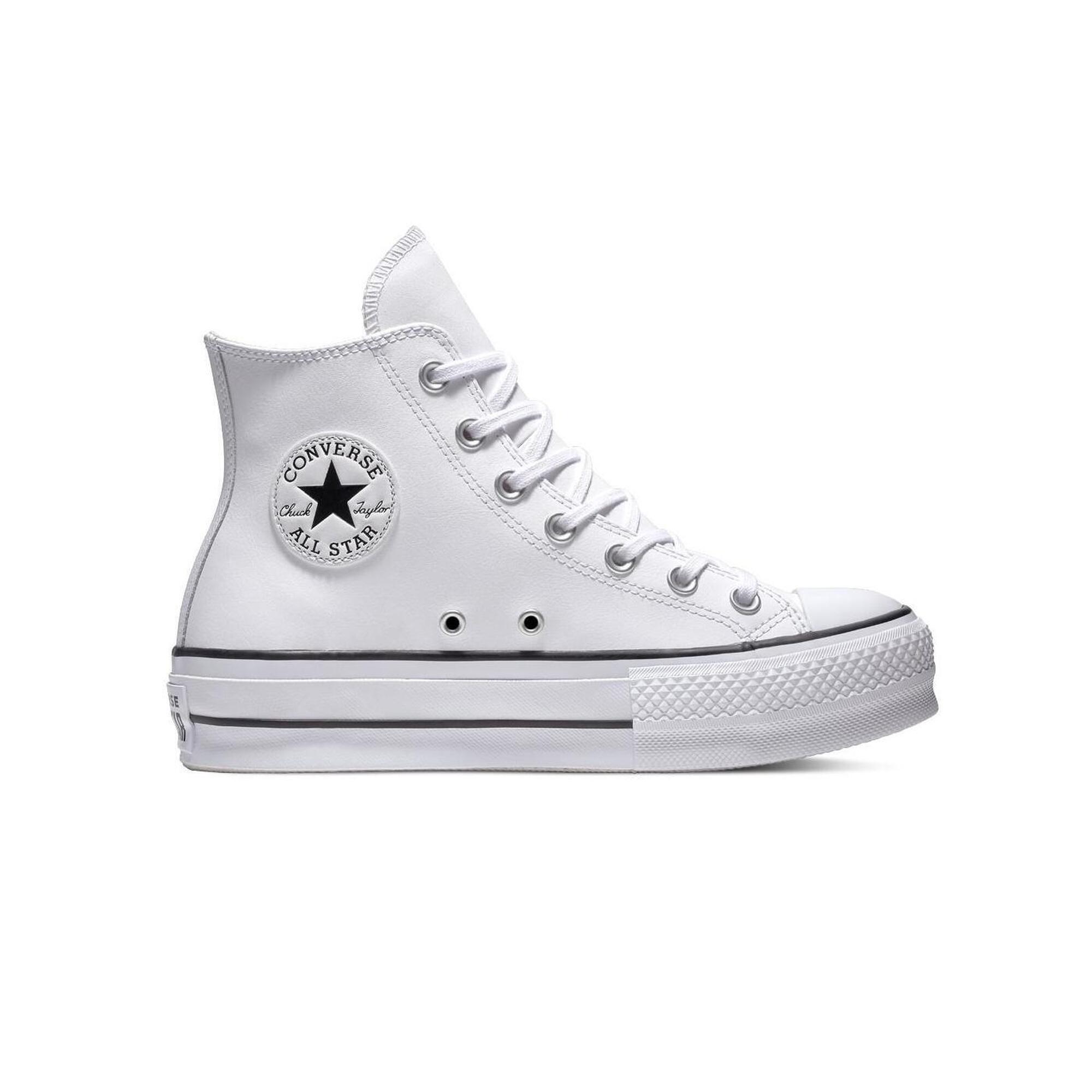 Converse - Chaussures De Sport Pour Femmes Converse Blanches - Chaussures De Sport - Blanc - 41 - Decathlon