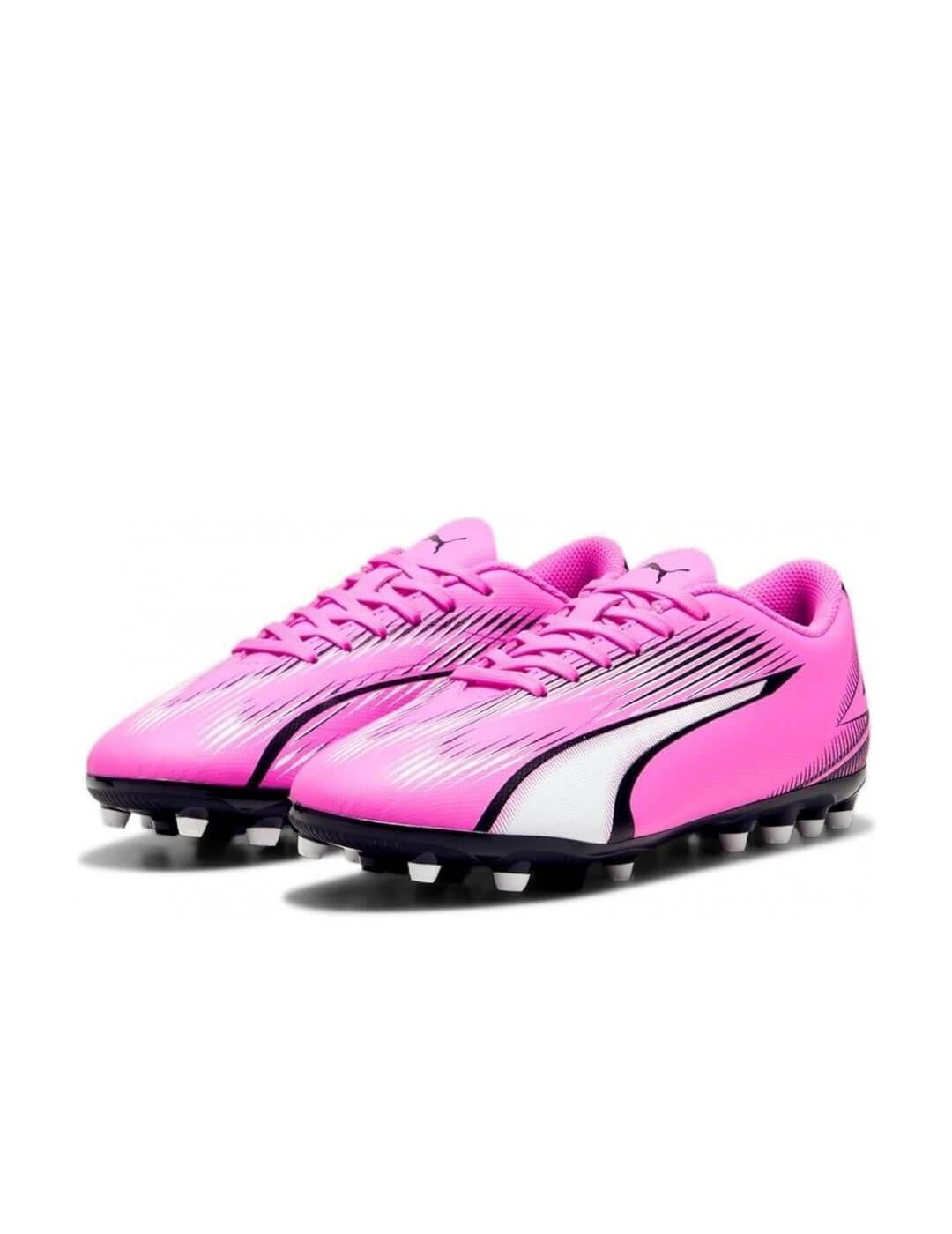 Tacos para Criança Puma Ultra play Rosa 2/3